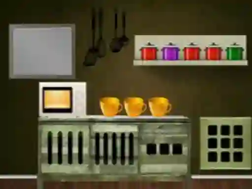 Jwèt Chef house escape sou entènèt