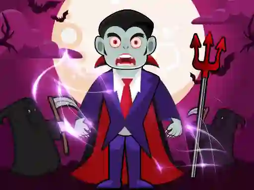 Jwèt Kick The Dracula sou entènèt