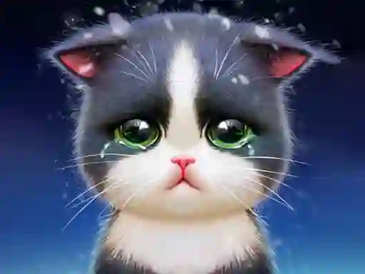 Jwèt Kitten Bowling sou entènèt