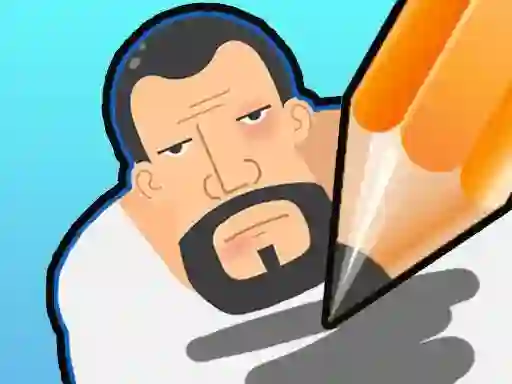 Jwèt Draw The Criminal sou entènèt