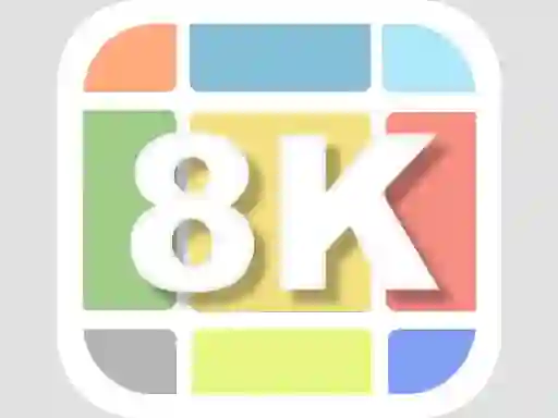 Jwèt 8K sou entènèt