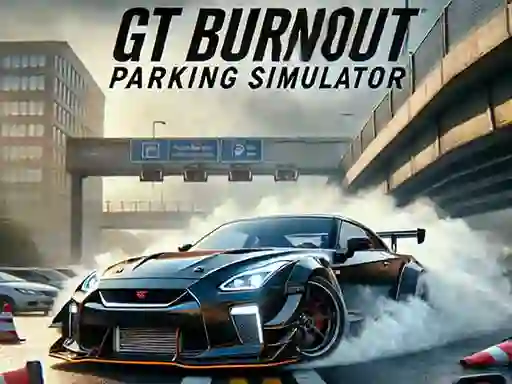 Jwèt GT Burnout Parking Simulator sou entènèt