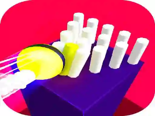 Jwèt Paint Strike sou entènèt