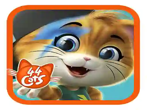 Jwèt 44 Cats ABC sou entènèt