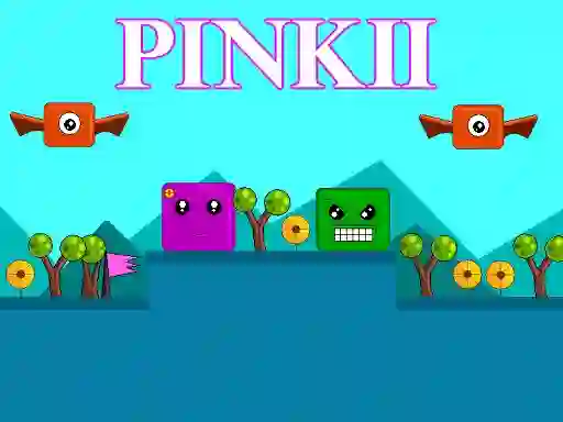 Jwèt Pinkii sou entènèt