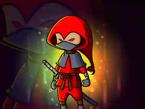 Jwèt Ninja Attack sou entènèt