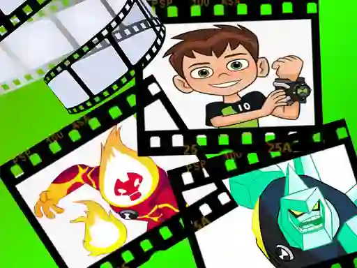 Jwèt Ben 10 Create Scene sou entènèt