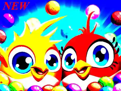 Jwèt Bubble pop sou entènèt