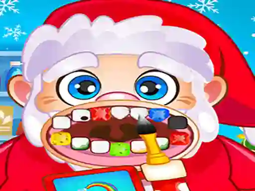 Jwèt Christmas Dentist Doctor sou entènèt