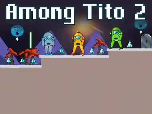 Jwèt Among Tito 2 sou entènèt