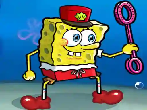 Jwèt Spongebob DressUp sou entènèt