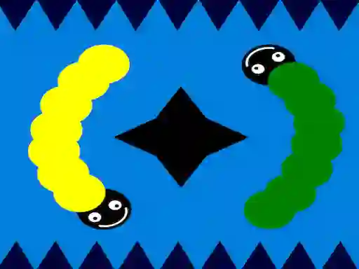 Jwèt Snake Passing sou entènèt