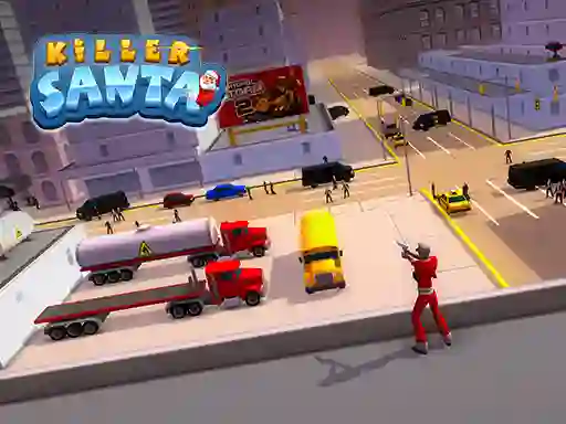 Jwèt Killer Santa sou entènèt