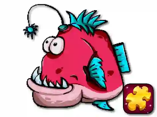 Jwèt Cute Piranha Jigsaw Puzzles sou entènèt