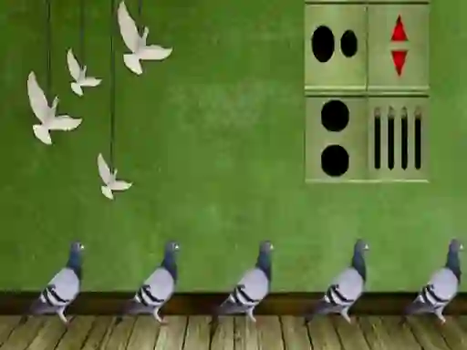 Jwèt Pigeon Escape 2 sou entènèt