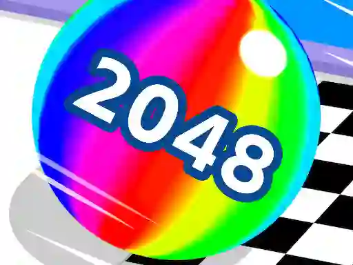 Jwèt Ball Run 2048 sou entènèt