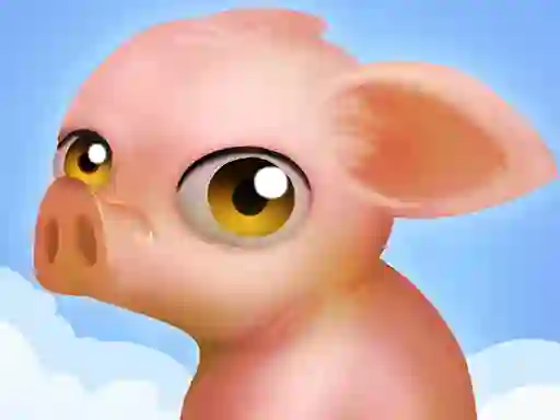 Jwèt Block the Pig sou entènèt