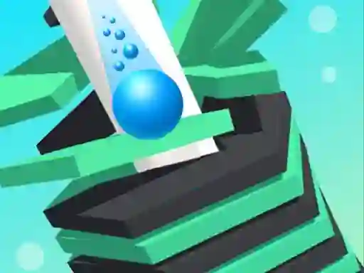 Jwèt Stack Bounce Online sou entènèt