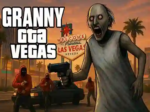 Jwèt Granny GTA Vegas sou entènèt