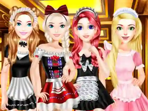 Jwèt Fashion Maid Coffee sou entènèt