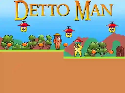 Jwèt Detto Man sou entènèt
