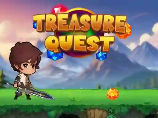 Jwèt Treasure Quest sou entènèt