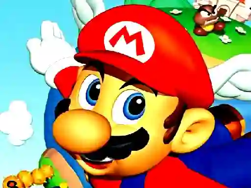 Jwèt Super Mario Earth Survival sou entènèt