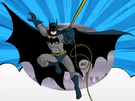 Jwèt Batman Truck Driving sou entènèt