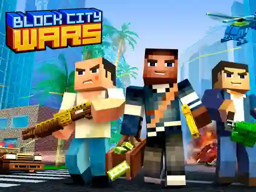 Jwèt Block City Wars sou entènèt