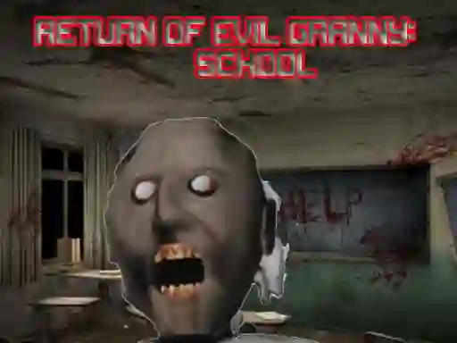 Jwèt Return Of Evil Granny: The School sou entènèt