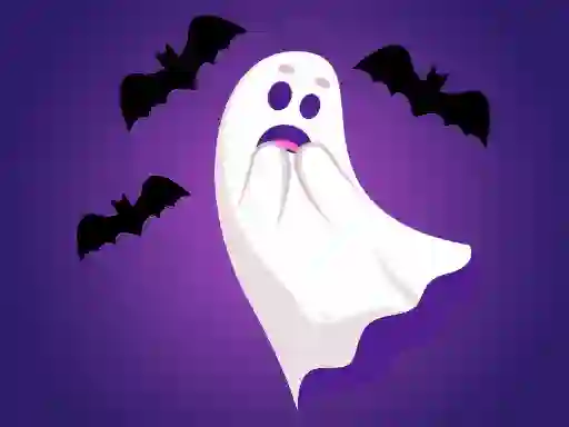 Jwèt Halloween Ghost Jigsaw sou entènèt