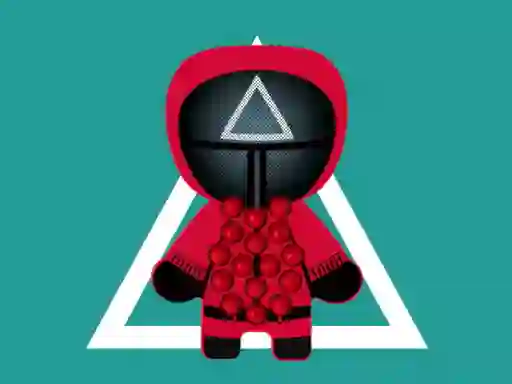 Jwèt Squid Game Pop It Jigsaw sou entènèt