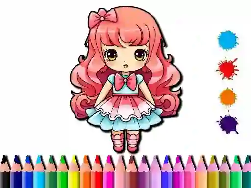 Jwèt Chibi Doll Art Magic sou entènèt