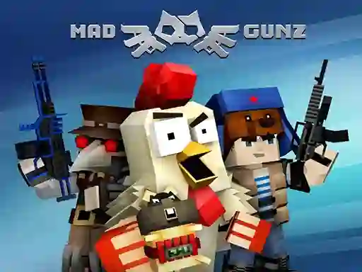 Jwèt Mad GunZ sou entènèt