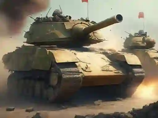 Jwèt Tanks: Counteroffensive sou entènèt