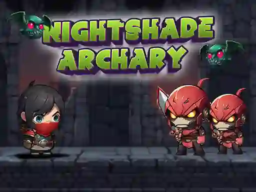 Jwèt Nightshade Archary sou entènèt