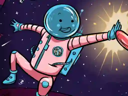 Jwèt Space Adventure sou entènèt