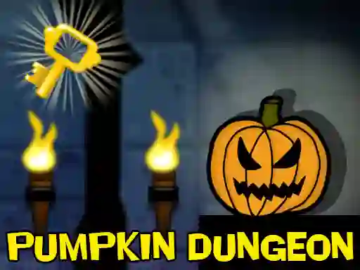 Jwèt Pumpkin Dungeon Of Doom sou entènèt