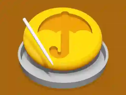 Jwèt 3D Dalgona candy sou entènèt