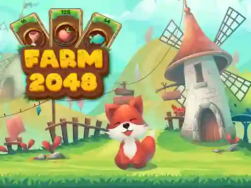 Jwèt Farm 2048 sou entènèt