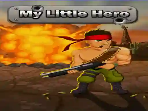 Jwèt My Little Hero sou entènèt