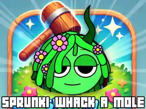Jwèt Sprunki Whack A Mole sou entènèt