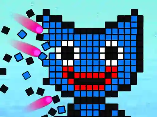 Jwèt Color Pixel Shooter sou entènèt