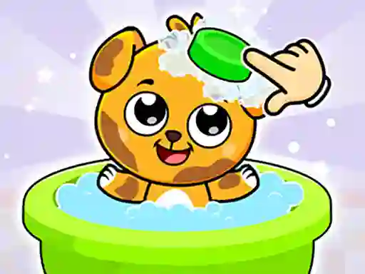 Jwèt Cute Baby Pet Care sou entènèt