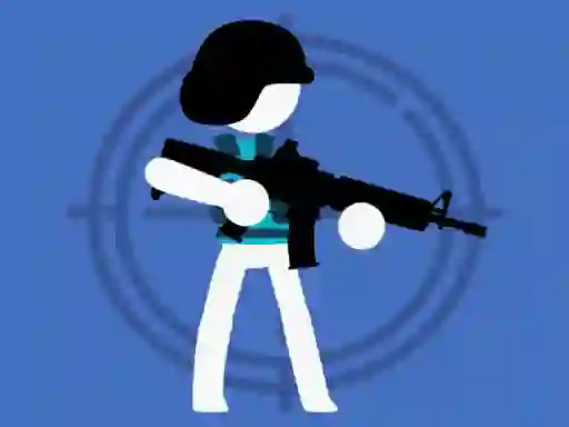 Jwèt Stickman Sniper sou entènèt