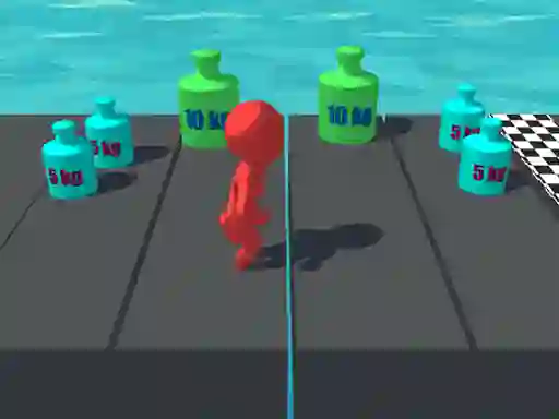 Jwèt Weight Puzzle 3D sou entènèt