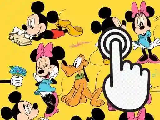 Jwèt Mickey Clicker sou entènèt
