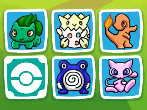 Jwèt Connect Animal Pokematch sou entènèt