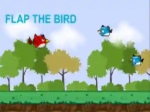 Jwèt Flap The Bird sou entènèt