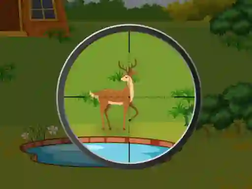 Jwèt Deer Hunter 2D sou entènèt